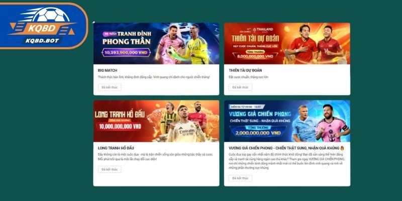 Cập nhật khuyến mãi thưởng độc quyền tại nhà cái