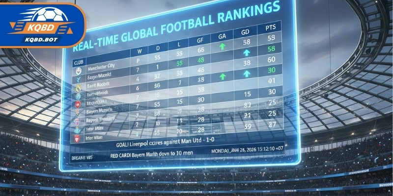 Cập nhật tức thời, đảm bảo nắm bắt tình hình kịp lúc