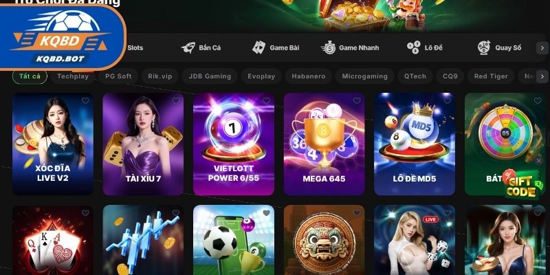 Chuyên mục giải trí tại 86BET đa dạng, phong phú