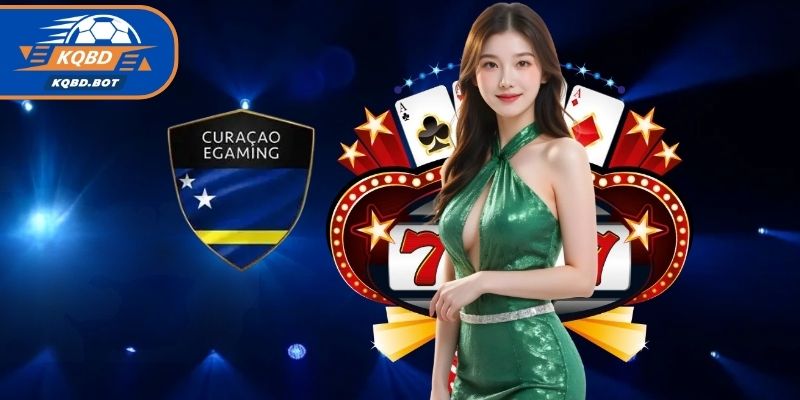 Thương hiệu được cấp phép từ tổ chức Curacao eGaming
