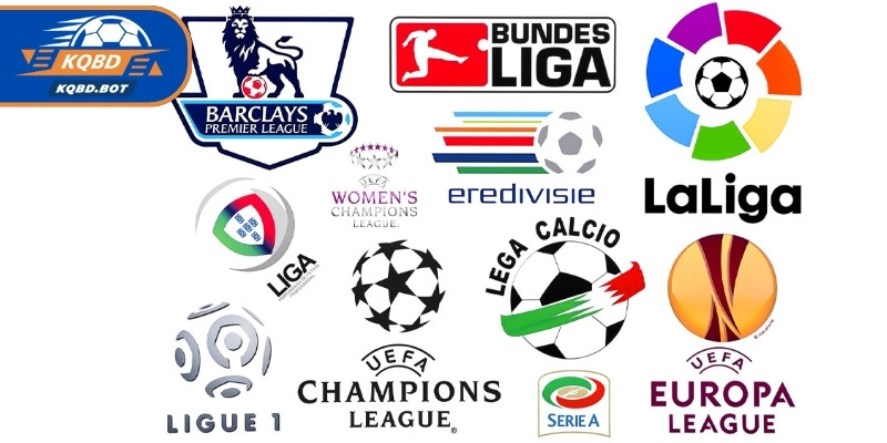 Update đa dạng giải đấu trong và ngoài nước